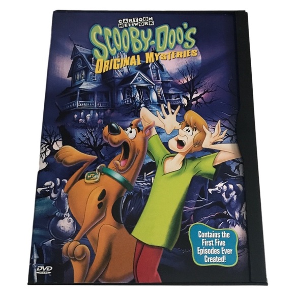 Scooby Doo’s Original Mysteries DVD Includes First 5 Episodes Cartoon Network - Picture 1 of 11